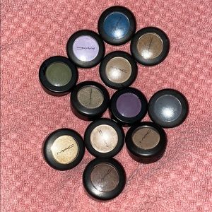 11 MAC Eyeshadows
